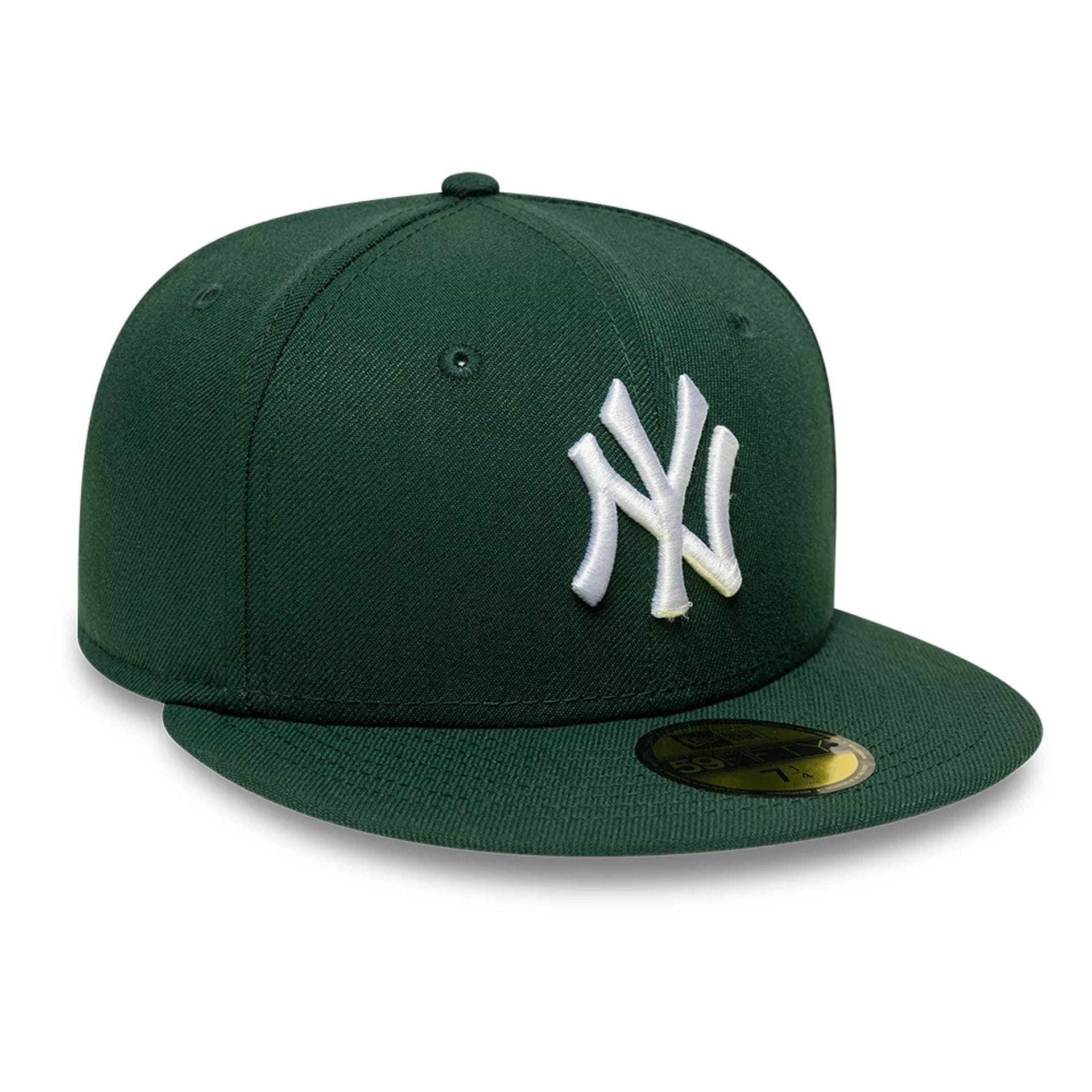 MLB New York Yankees Basic Dark Green 59FIFTY Fitted Cap | NEC EU