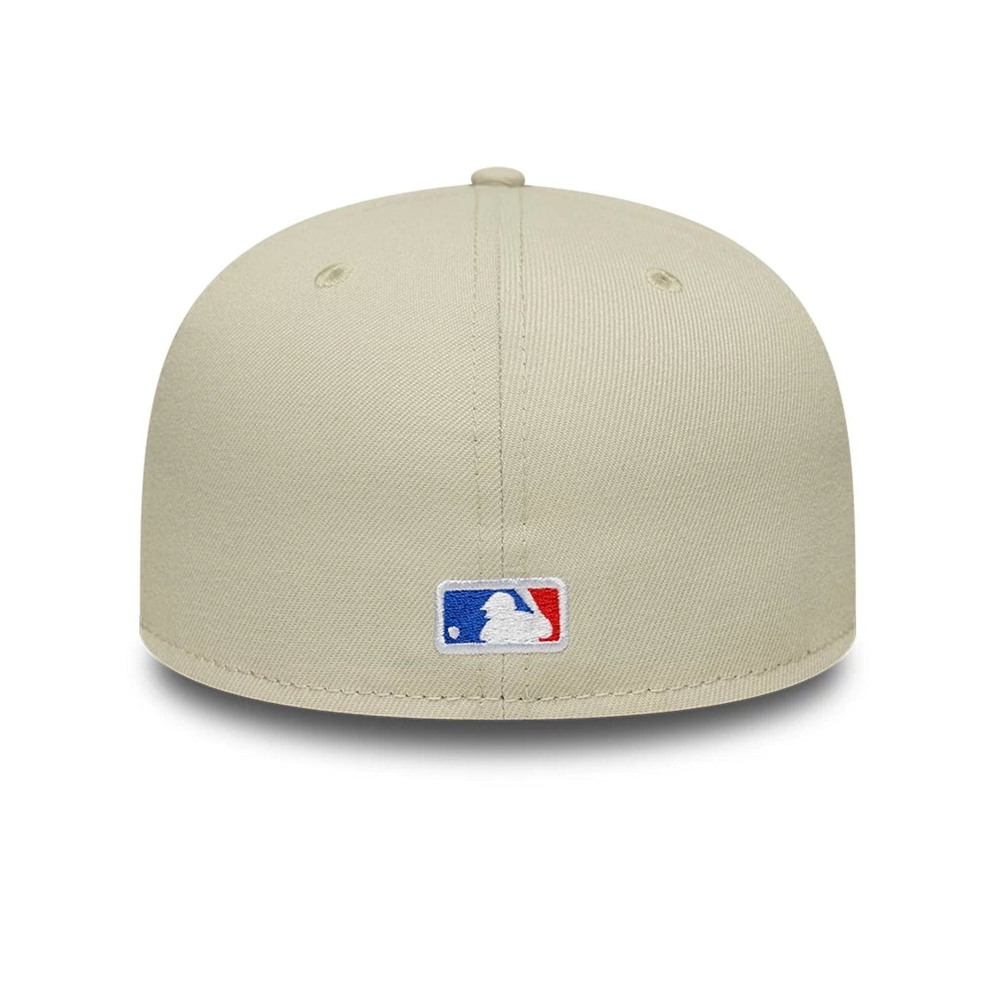 Pictured is this MLB Detroit Tigers 59FIFTY Fitted cap in beige. 5