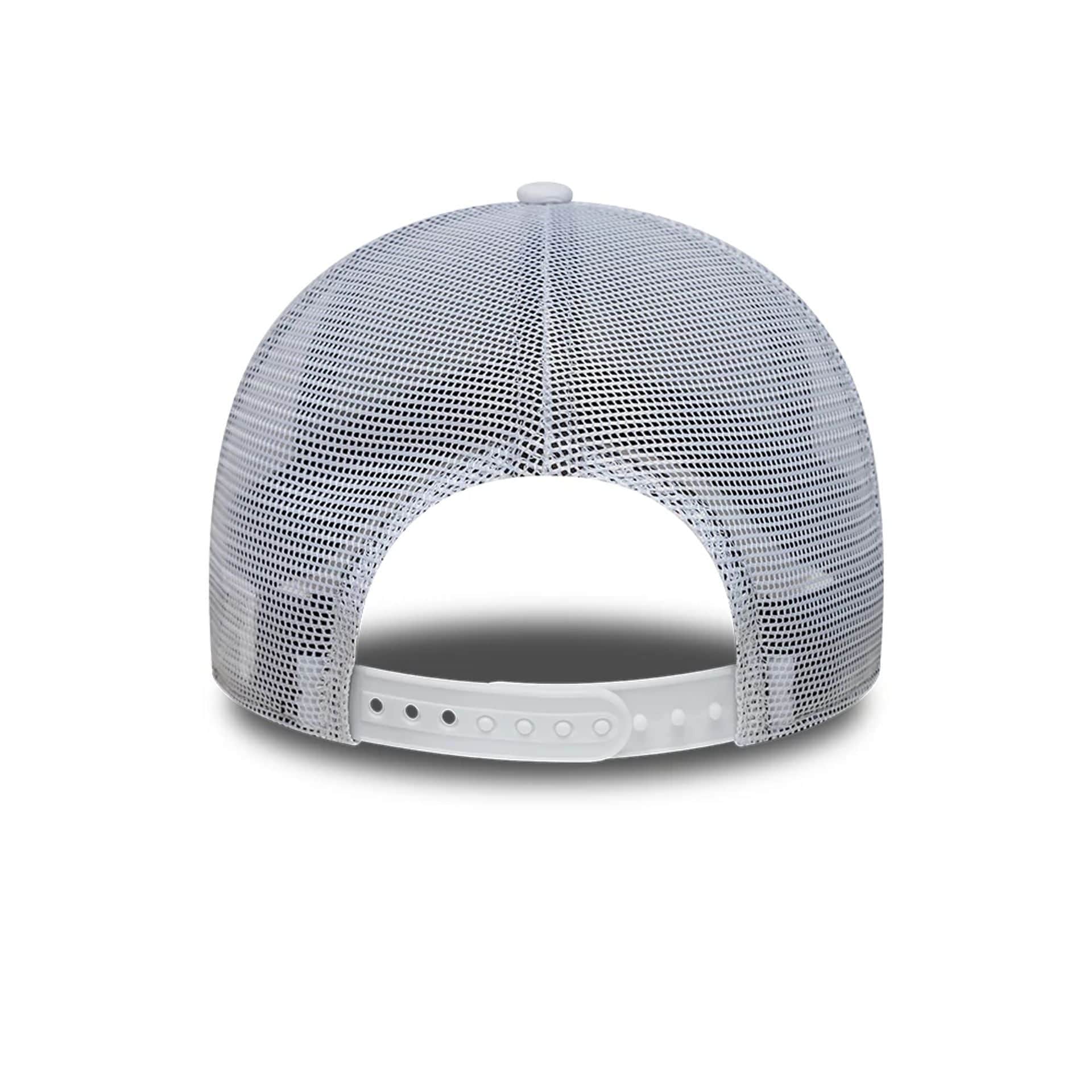 This is a Indianapolis Colts NFL White 9FORTY A-Frame Trucker Adjustable Cap 4