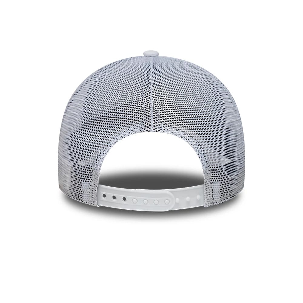 This is a Indianapolis Colts NFL White 9FORTY A-Frame Trucker Adjustable Cap 4