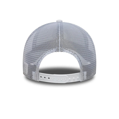 This is a Indianapolis Colts NFL White 9FORTY A-Frame Trucker Adjustable Cap 4
