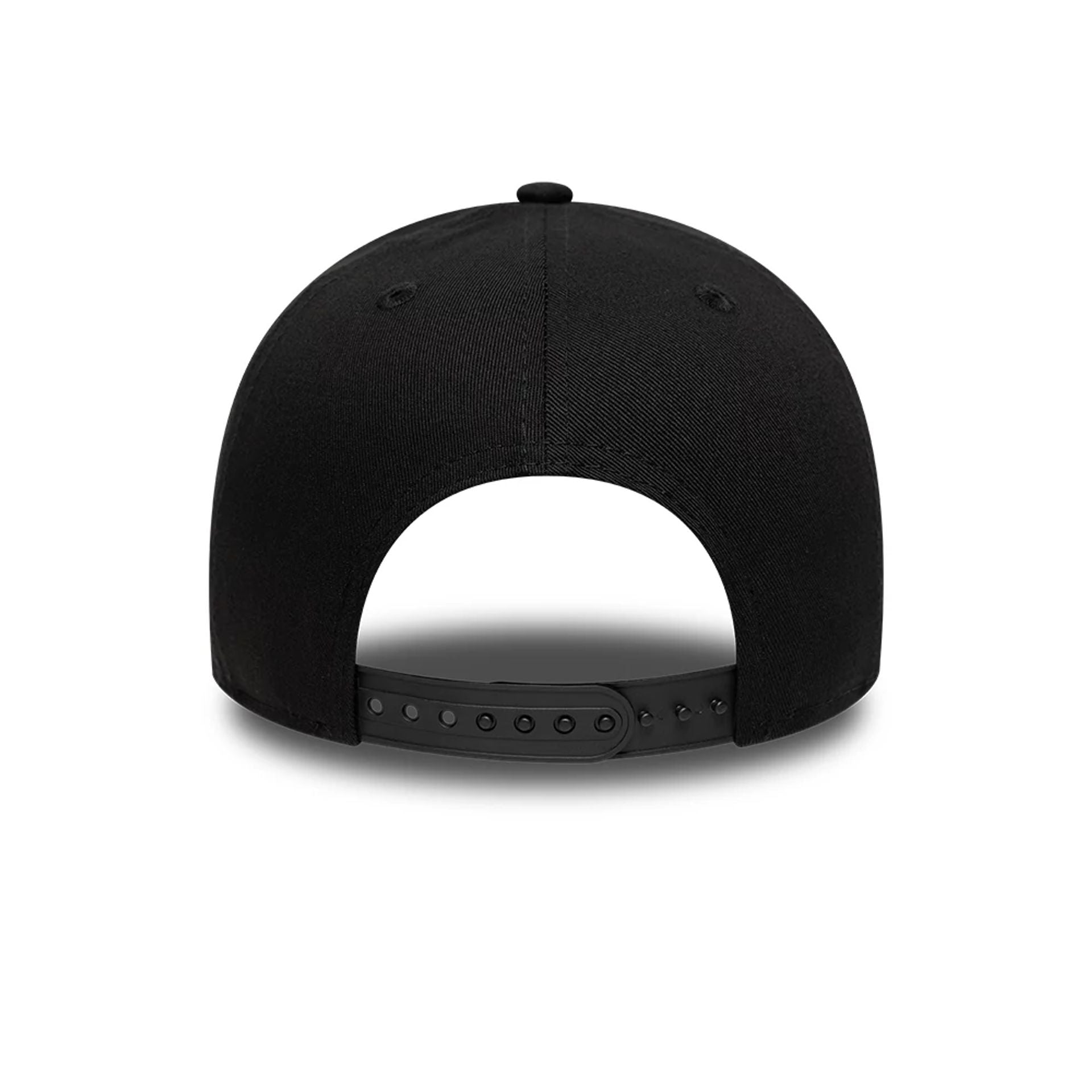 This is a Brooklyn Nets NBA Black 9FORTY A-Frame Adjustable Cap 7