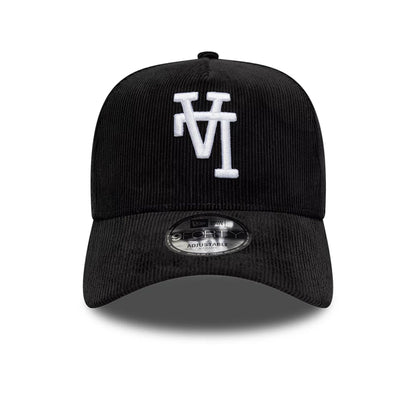 Pictured is this LA Dodgers MLB Upside Down Black 9FORTY A-Frame Adjustable cap. 3