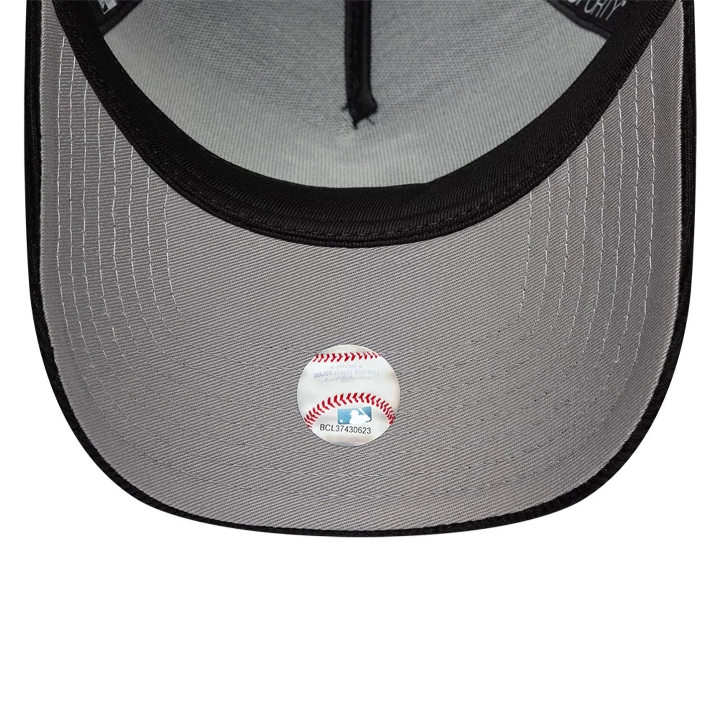 Pictured is this LA Dodgers MLB Upside Down Black 9FORTY A-Frame Adjustable cap. 2