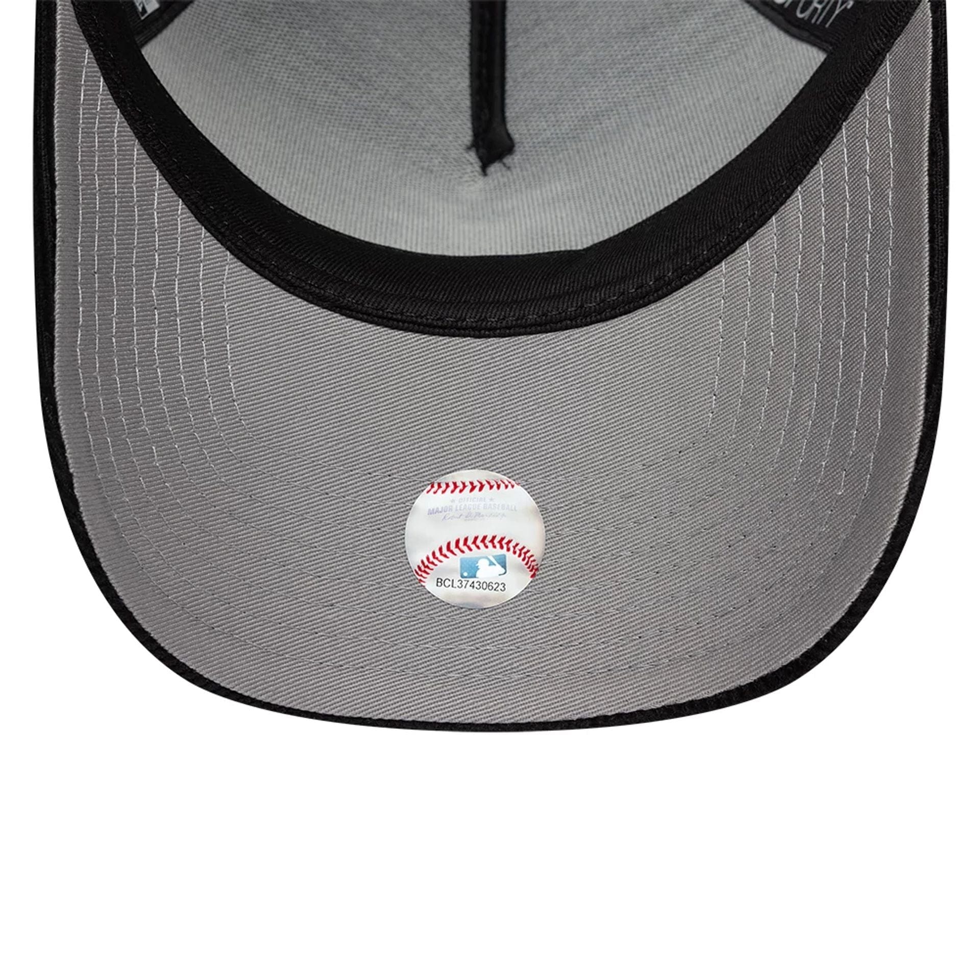 Pictured is this LA Dodgers MLB Upside Down Black 9FORTY A-Frame Adjustable cap. 2