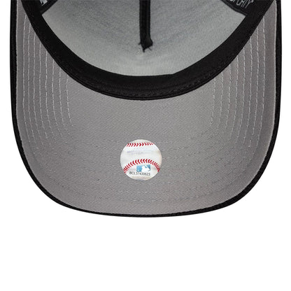 Pictured is this LA Dodgers MLB Upside Down Black 9FORTY A-Frame Adjustable cap. 2