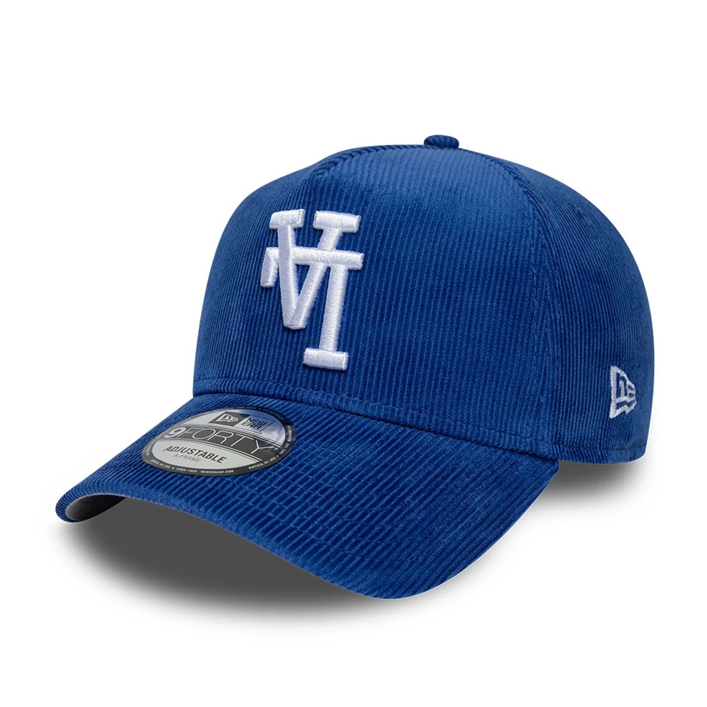 Pictured is this MLB Upside Down LA Dodgers 9FORTY A-Frame cap in dark blue. 4