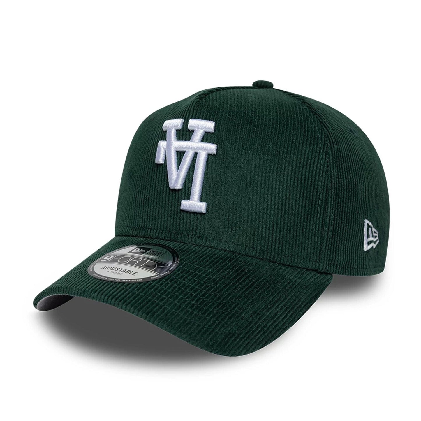Pictured is this MLB Upside Down LA Dodgers 9FORTY A-Frame cap in dark green. 4