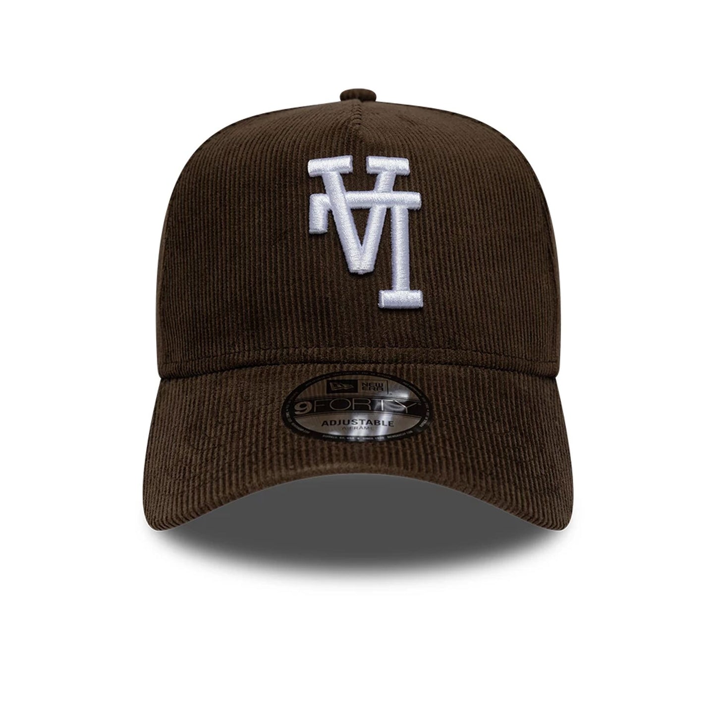 Pictured is this MLB Upside Down LA Dodgers 9FORTY A-Frame cap in brown. 3