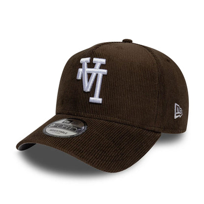 Pictured is this MLB Upside Down LA Dodgers 9FORTY A-Frame cap in brown. 4