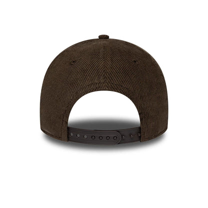 Pictured is this MLB Upside Down LA Dodgers 9FORTY A-Frame cap in brown. 7