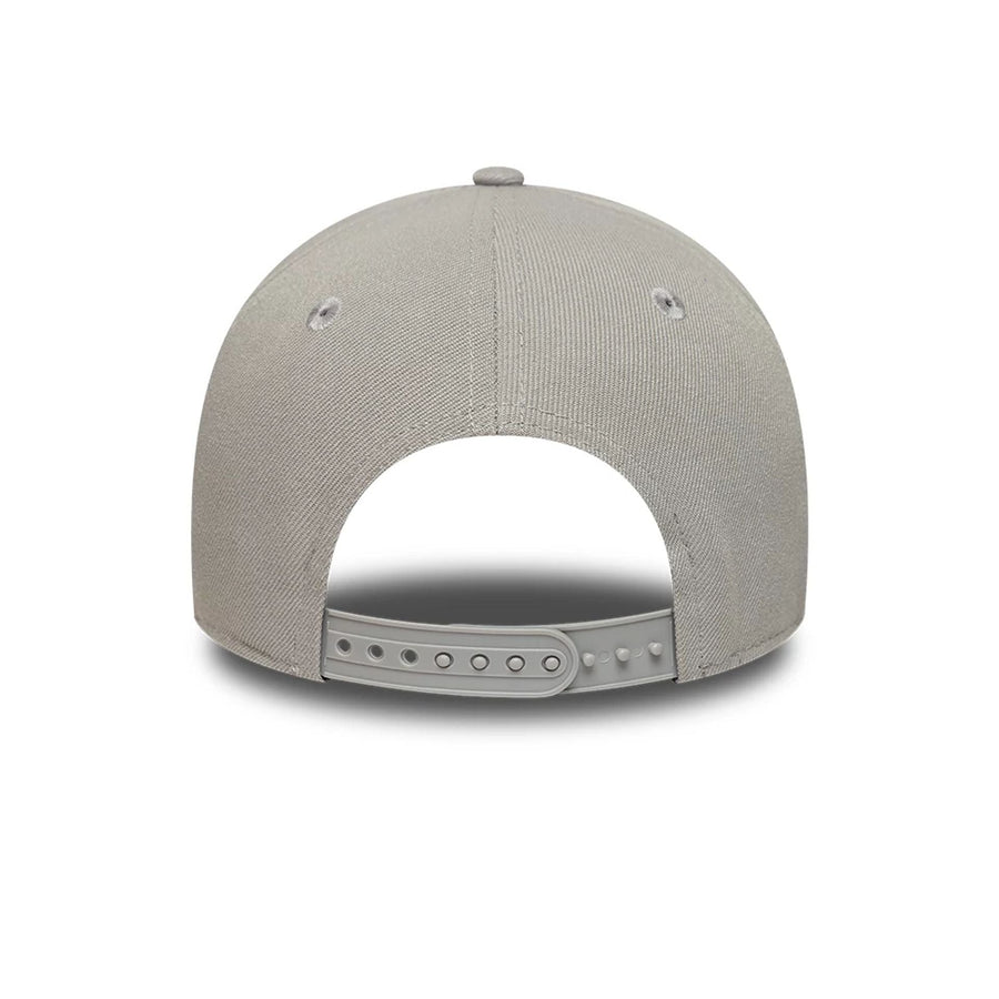 This is a Miami Dolphins NFL Grey 9FORTY A-Frame Adjustable Cap 4