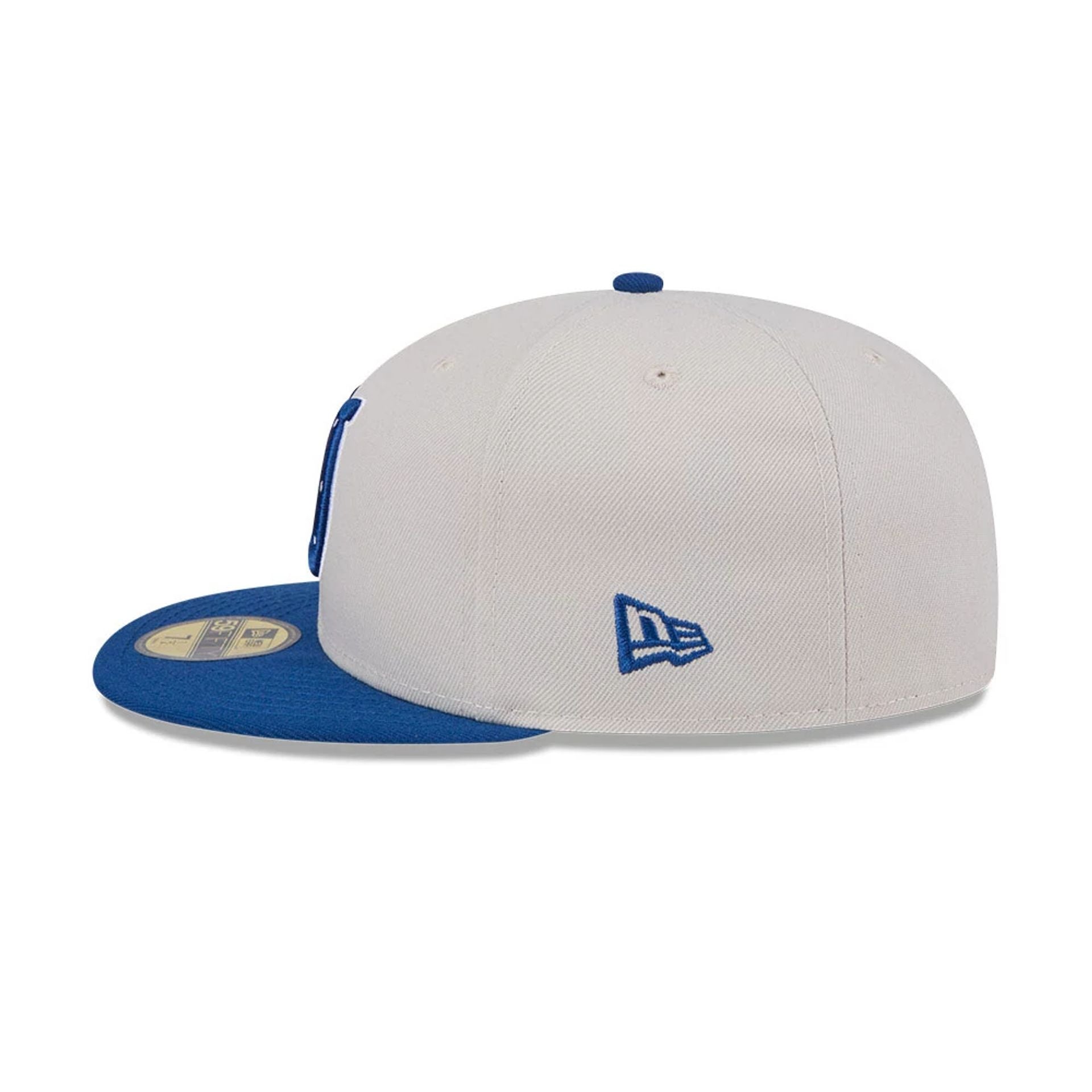 This is a Indianapolis Colts NFL Grey 59FIFTY Fitted Cap 6