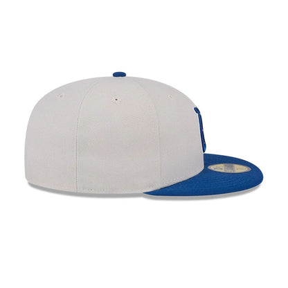 This is a Indianapolis Colts NFL Grey 59FIFTY Fitted Cap 7