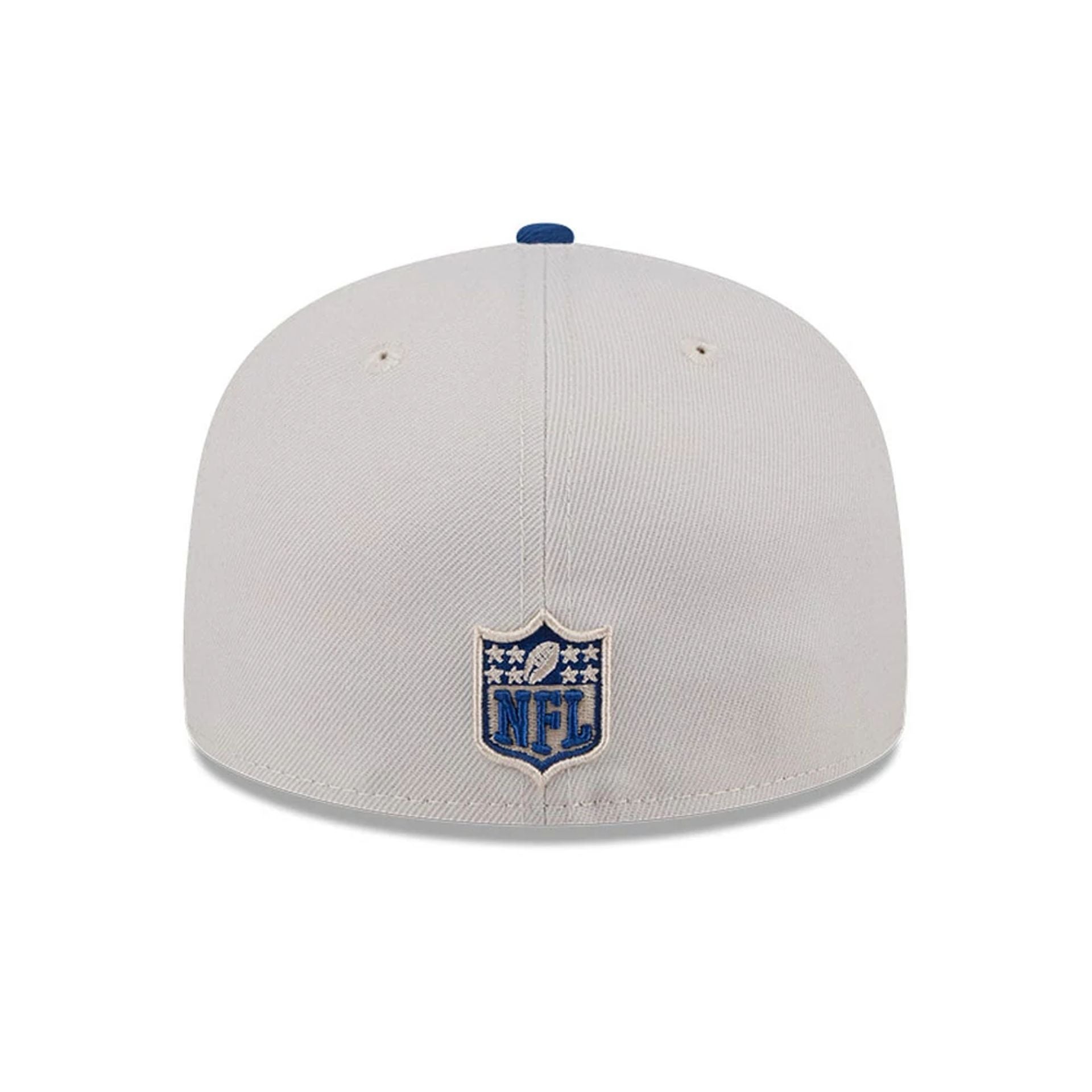 This is a Indianapolis Colts NFL Grey 59FIFTY Fitted Cap 5