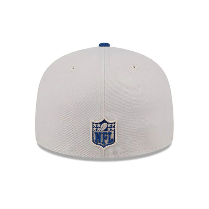 This is a Indianapolis Colts NFL Grey 59FIFTY Fitted Cap 5