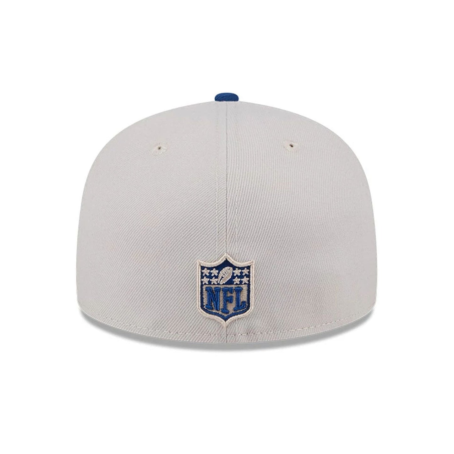 This is a Indianapolis Colts NFL Grey 59FIFTY Fitted Cap 5