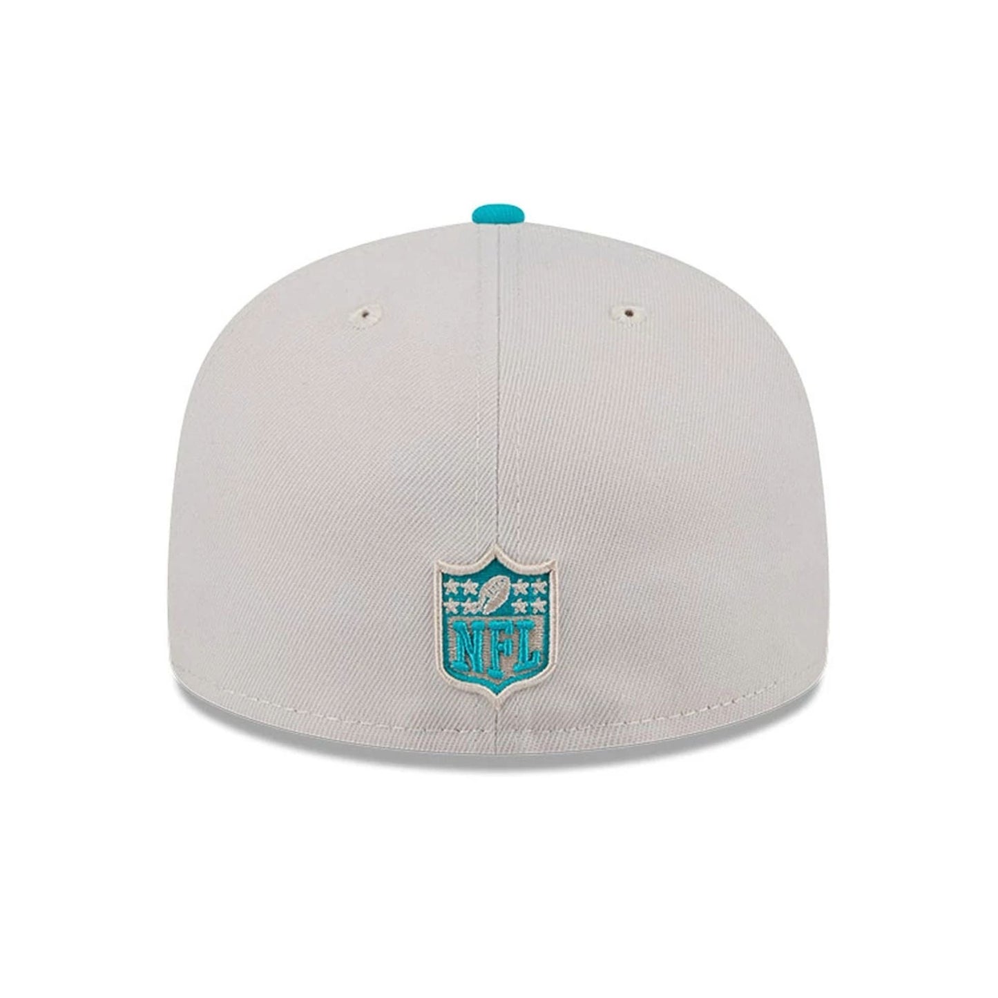 This is a Miami Dolphins NFL Grey 59FIFTY Fitted Cap 7
