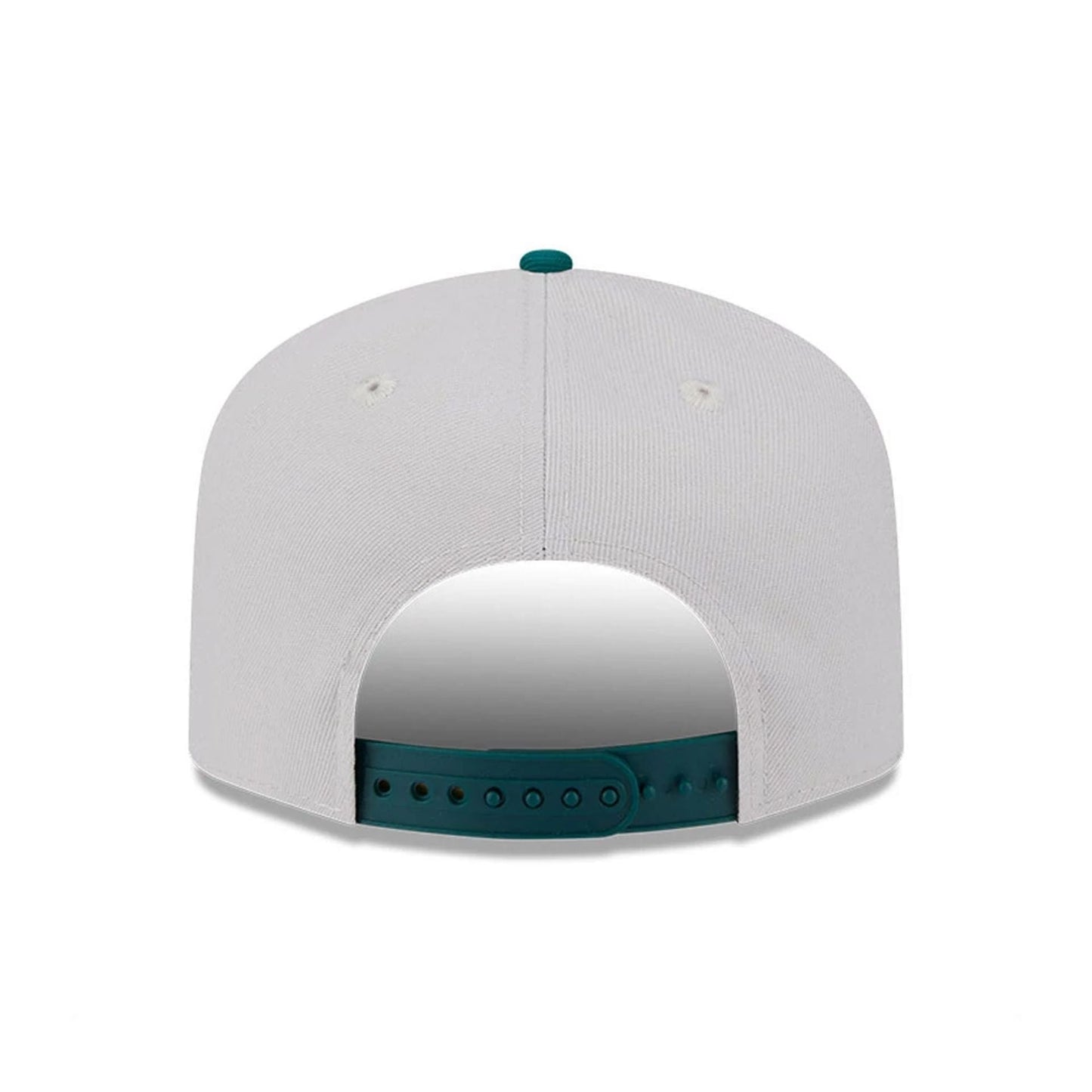 This is a New York Jets NFL Beige 9FIFTY A-Frame Snapback Adjustable Cap 6