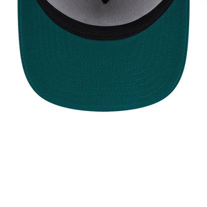 This is a New York Jets NFL Beige 9FIFTY A-Frame Snapback Adjustable Cap 7