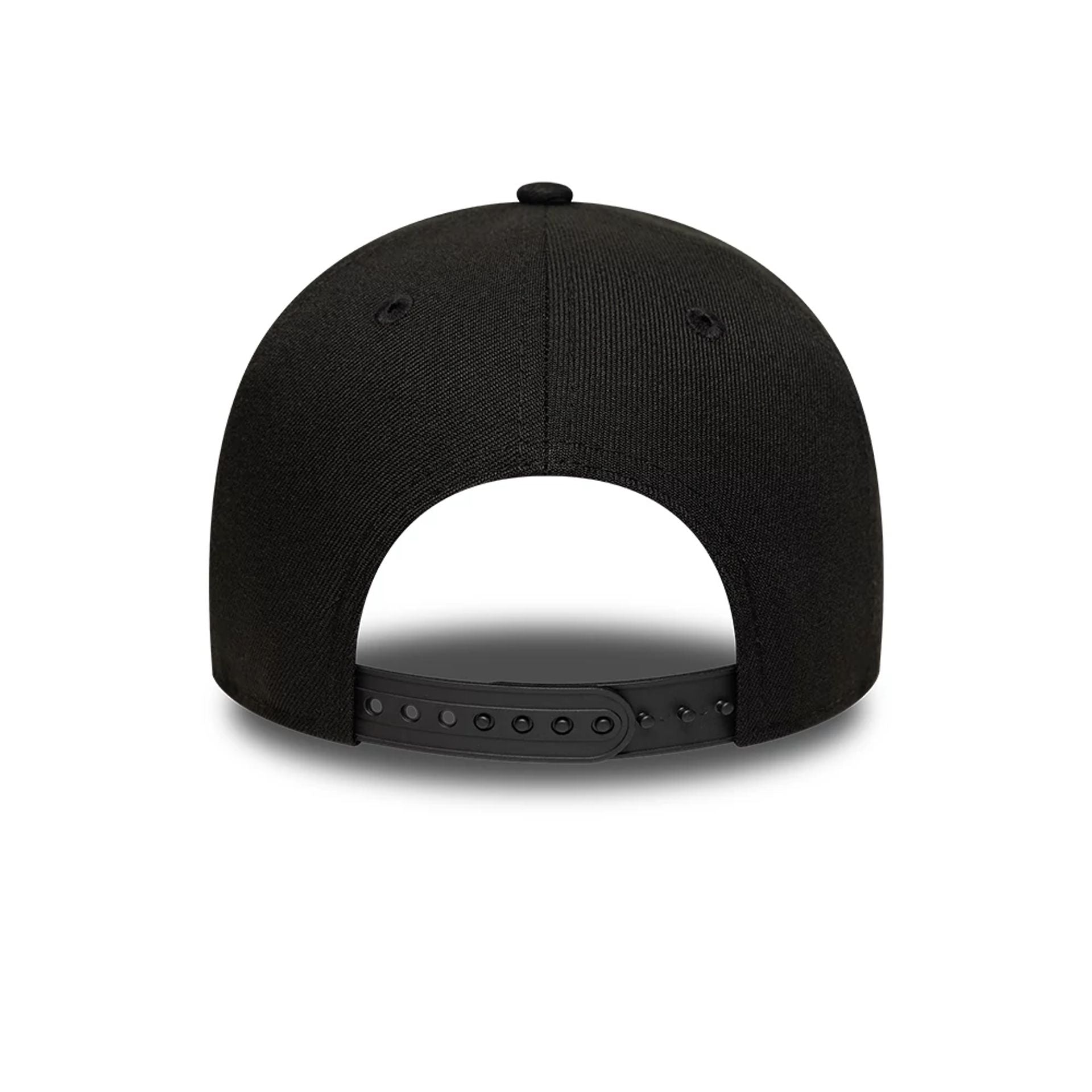 This is a Chicago White Sox MLB Heart Black 9FORTY A-Frame Adjustable Cap 7