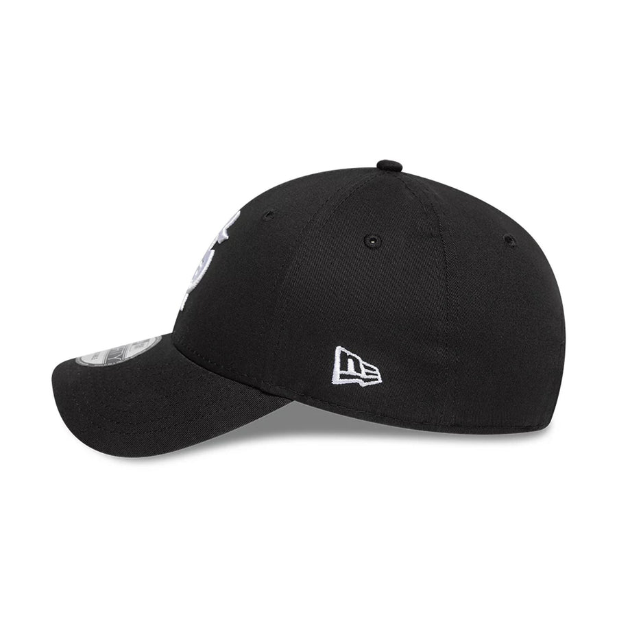 This is a Ksubi X New Era Black 9FORTY Adjustable Cap 5