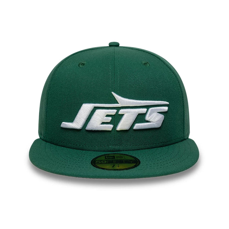 This is a New York Jets NFL Green 59FIFTY Fitted Cap 3