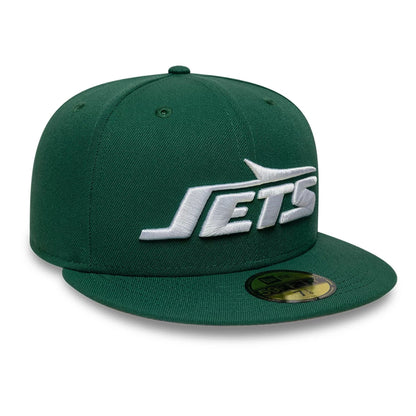 This is a New York Jets NFL Green 59FIFTY Fitted Cap 4