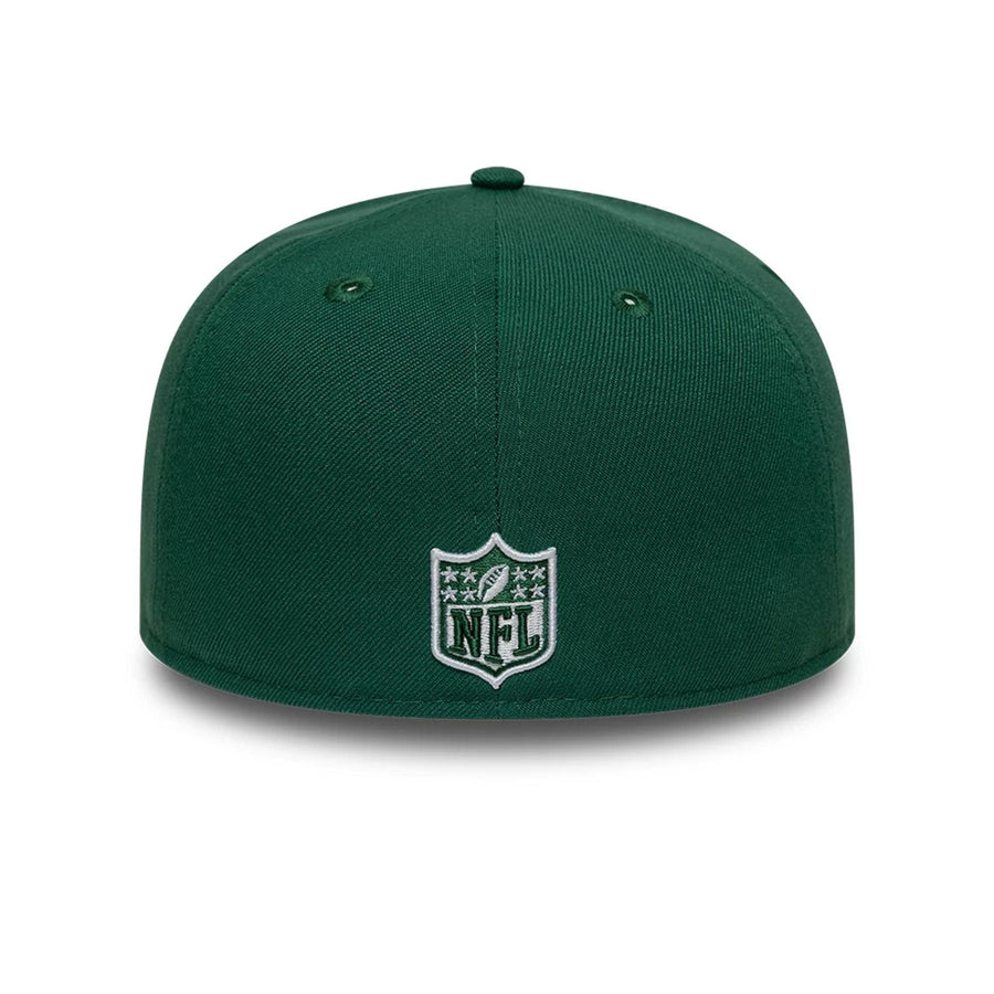 This is a New York Jets NFL Green 59FIFTY Fitted Cap 5