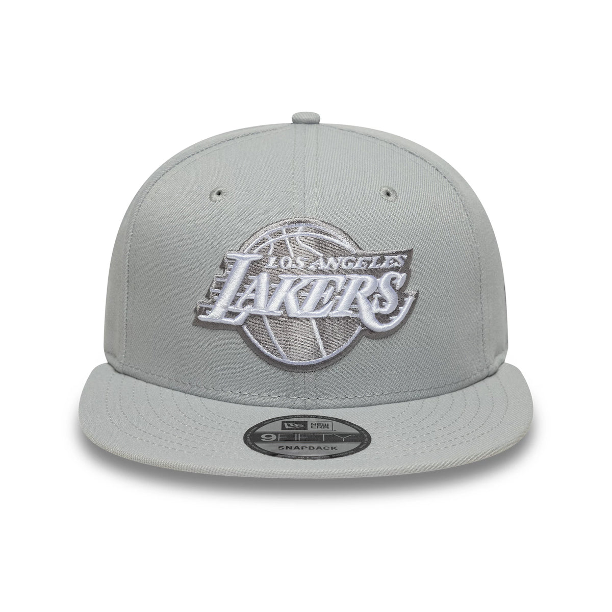 This is a LA Lakers Grey 9FIFTY Snapback Cap 3