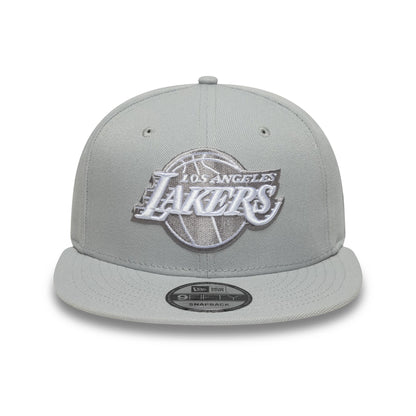 This is a LA Lakers Grey 9FIFTY Snapback Cap 3