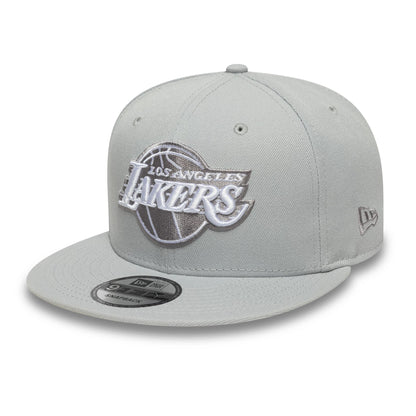 This is a LA Lakers Grey 9FIFTY Snapback Cap 1
