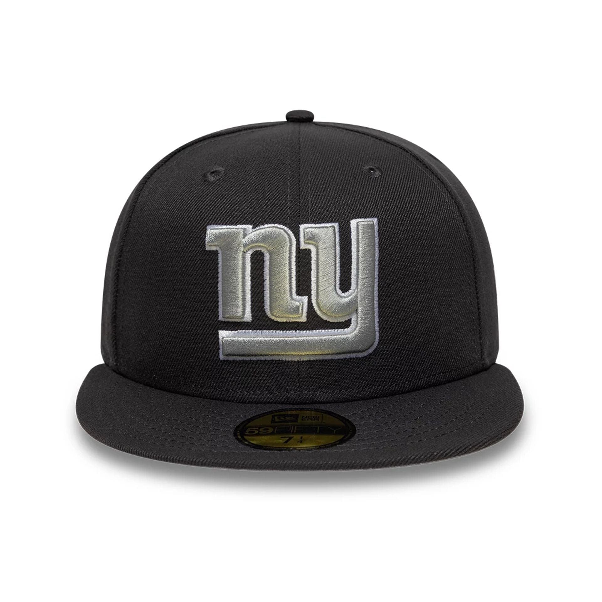 This is a New York Giants NFL Grey 59FIFTY Fitted Cap 3