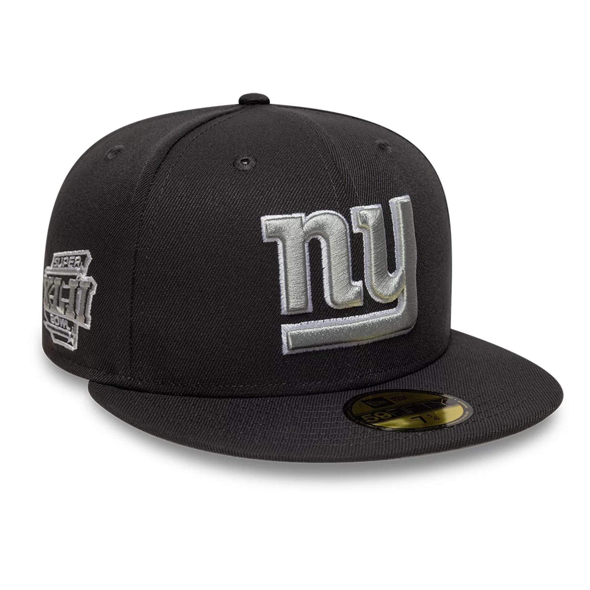 This is a New York Giants NFL Grey 59FIFTY Fitted Cap 1