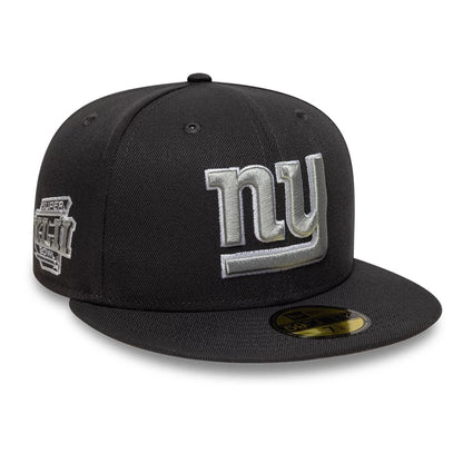 This is a New York Giants NFL Grey 59FIFTY Fitted Cap 1