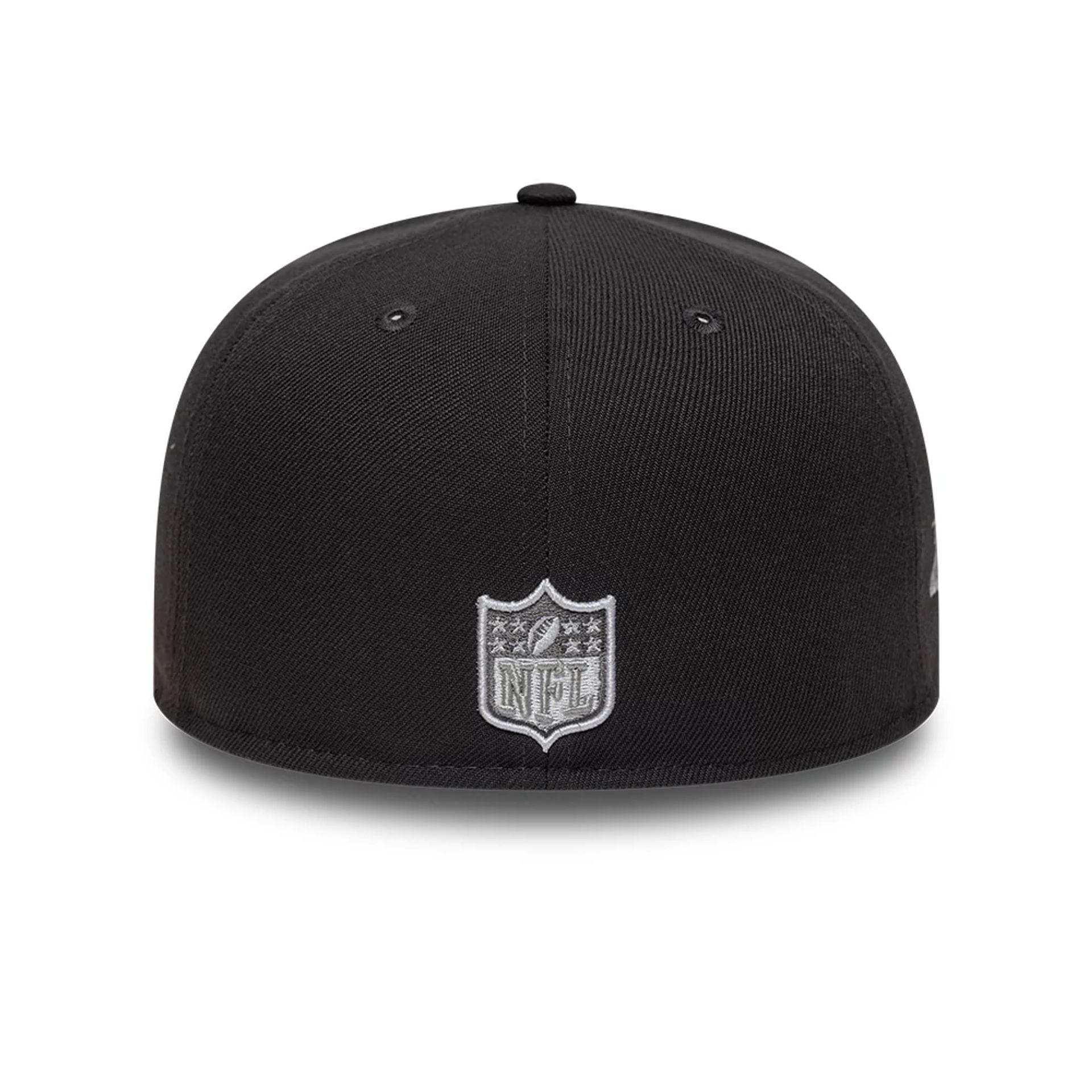 This is a New York Giants NFL Grey 59FIFTY Fitted Cap 7
