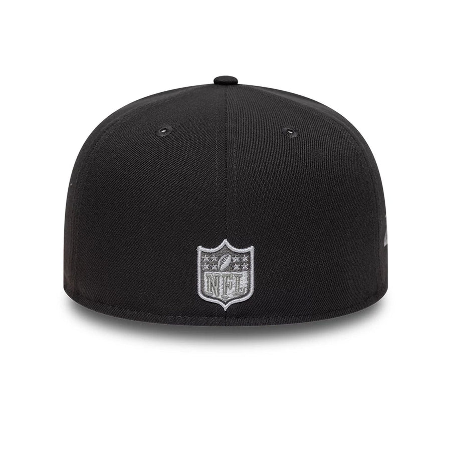 This is a New York Giants NFL Grey 59FIFTY Fitted Cap 7