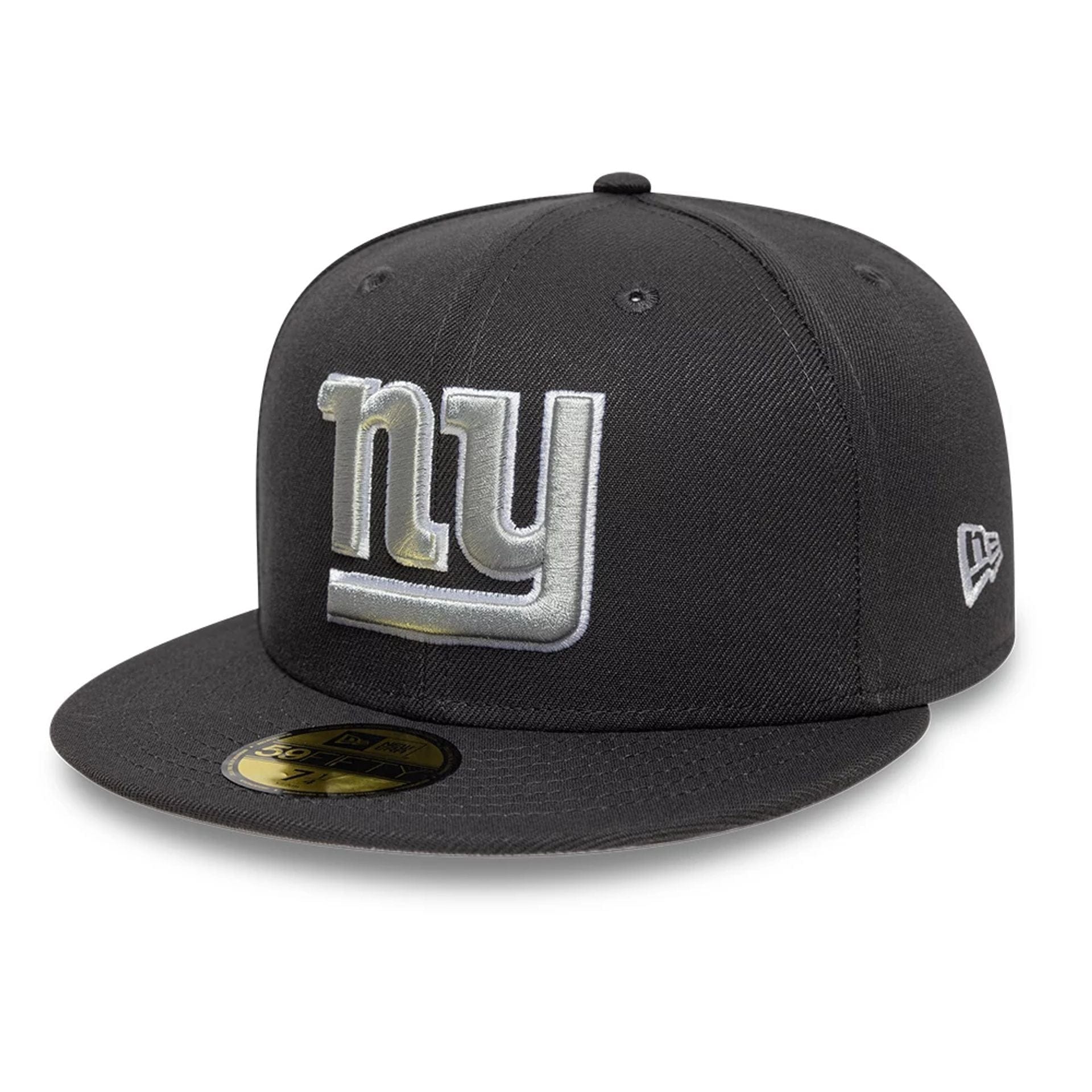 This is a New York Giants NFL Grey 59FIFTY Fitted Cap 4