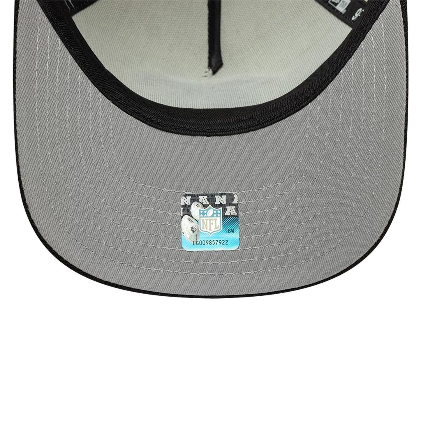 This is a Atlanta Falcons NFL Cream 9FIFTY A-Frame Snapback Adjustable Cap 2