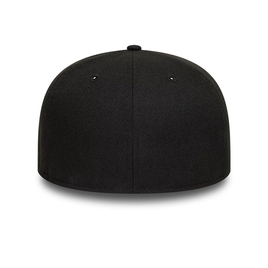 This is a Jackass Logo Black 59FIFTY Fitted Cap 5