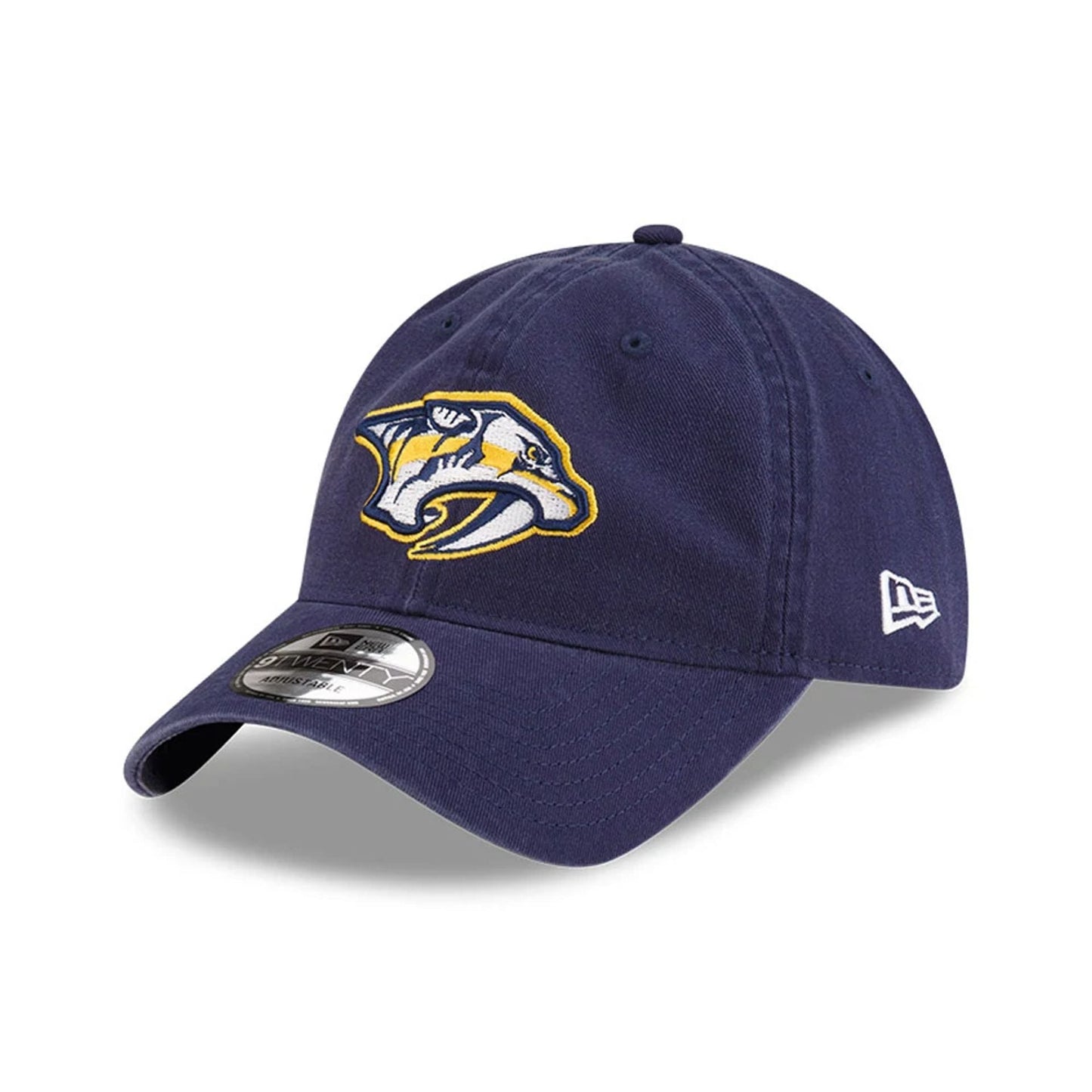 This is a Nashville Predators NHL Navy 9TWENTY Adjustable Cap 1