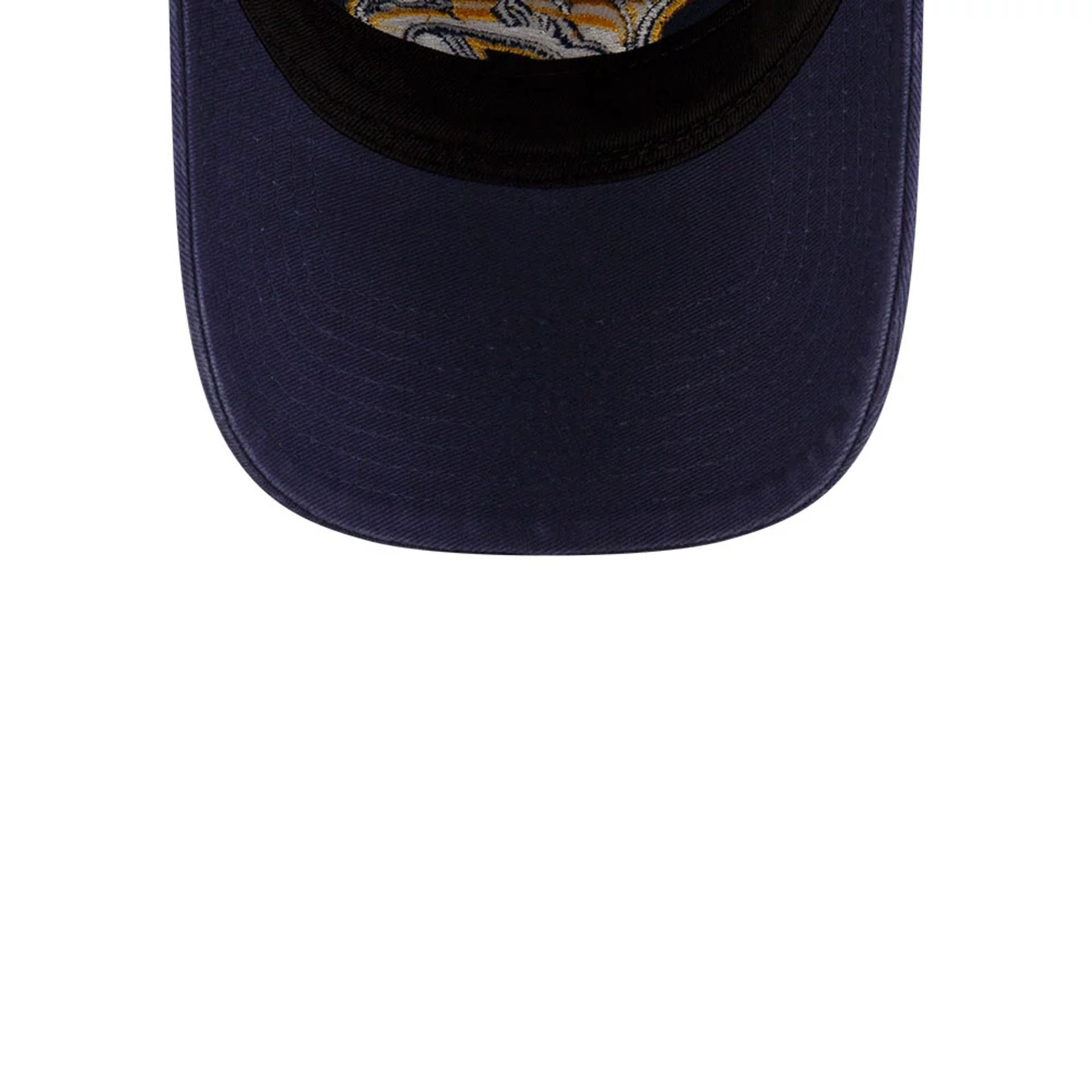 This is a Nashville Predators NHL Navy 9TWENTY Adjustable Cap 7