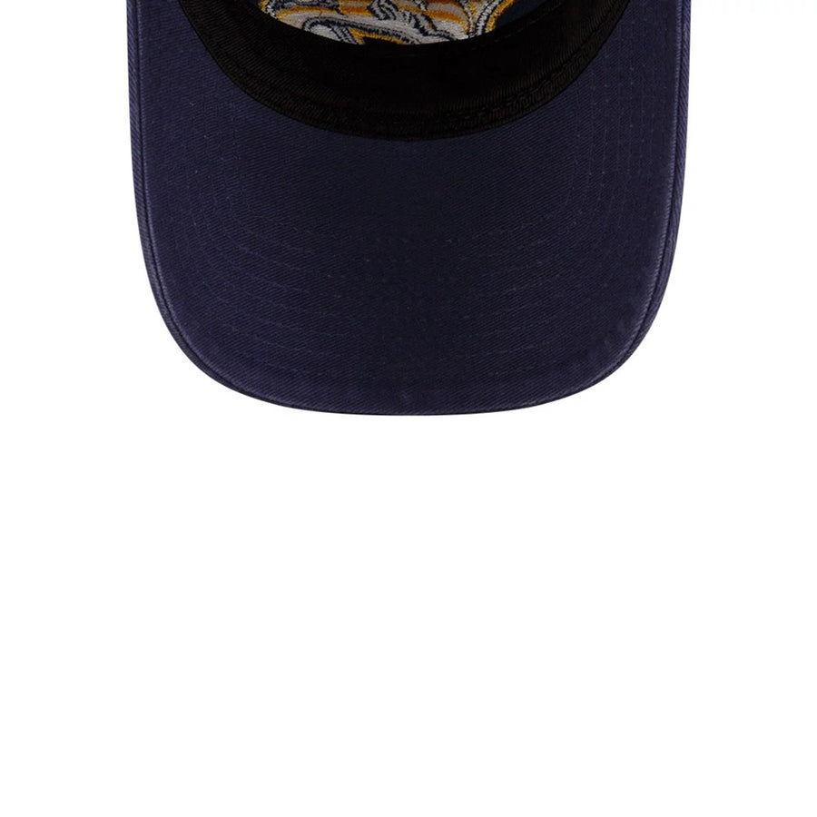 This is a Nashville Predators NHL Navy 9TWENTY Adjustable Cap 7