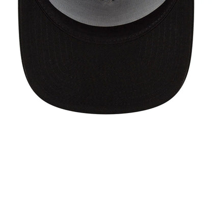 This is a The Lost Boys Warner Brothers Black 9FIFTY A-Frame Snapback Adjustable Cap 7