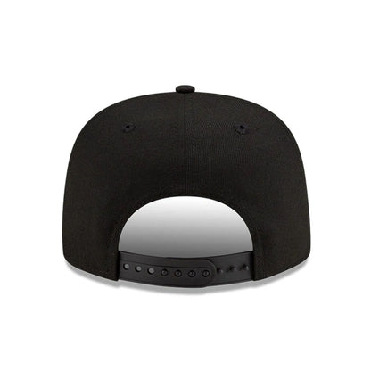 This is a The Lost Boys Warner Brothers Black 9FIFTY A-Frame Snapback Adjustable Cap 6