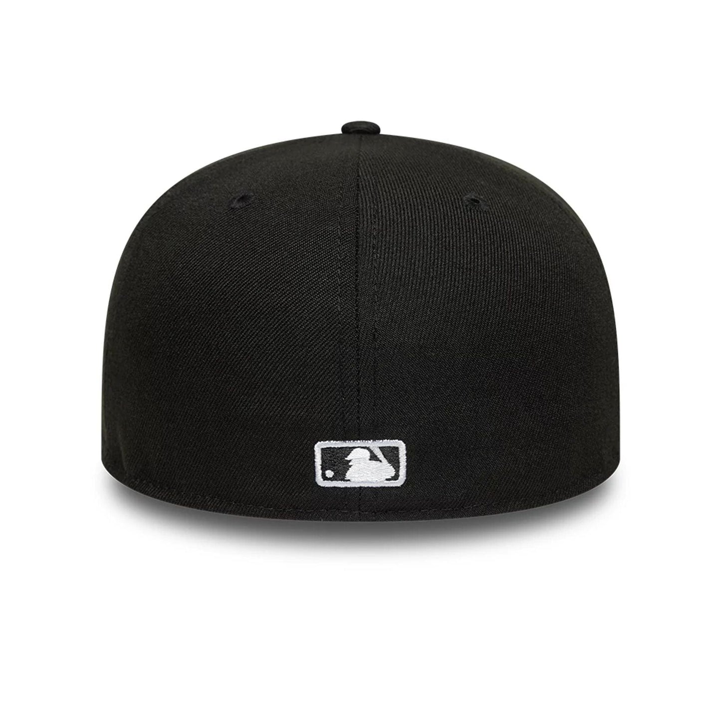 This is a New York Yankees MLB Black 59FIFTY A-Frame Fitted Cap 5