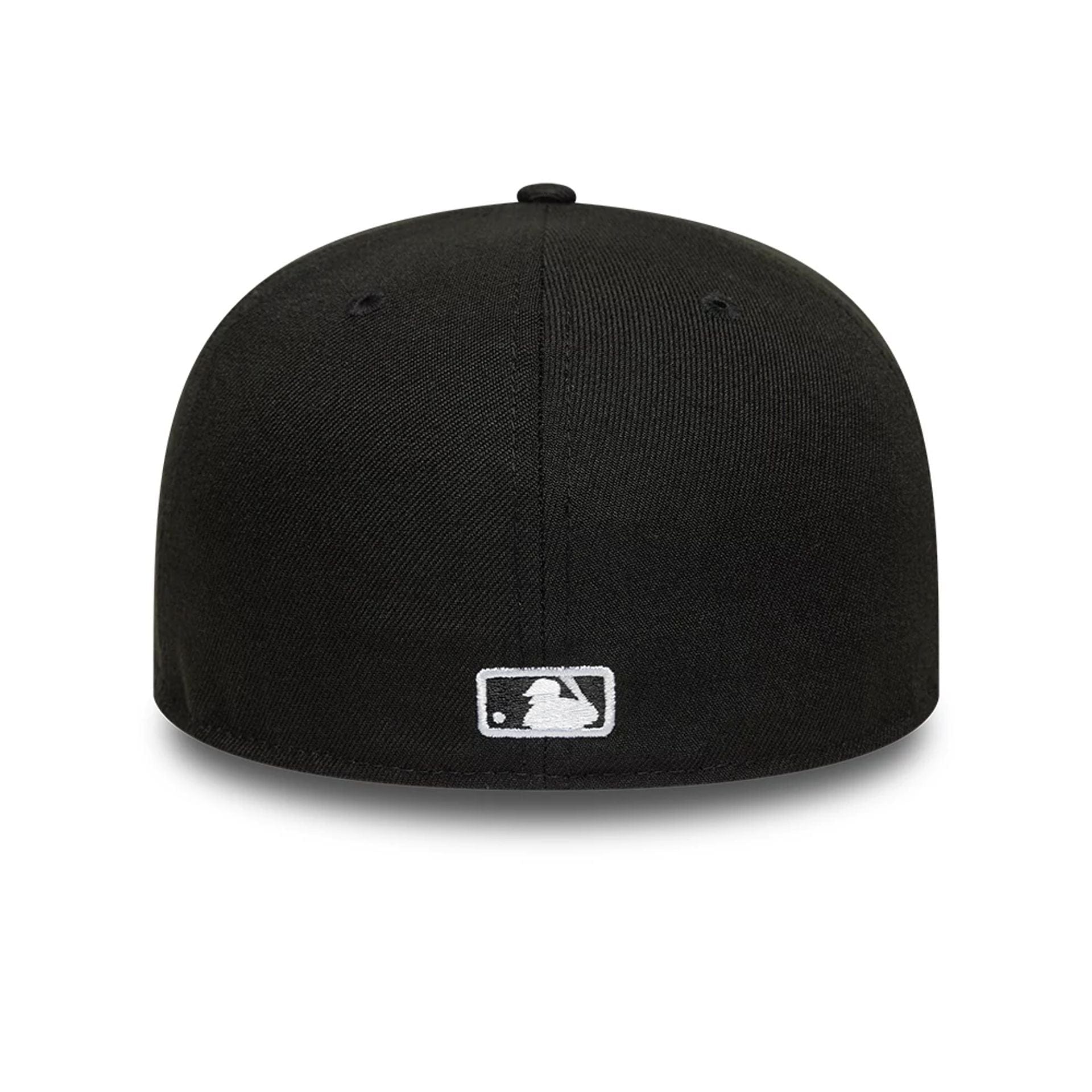 This is a New York Yankees MLB Black 59FIFTY A-Frame Fitted Cap 5