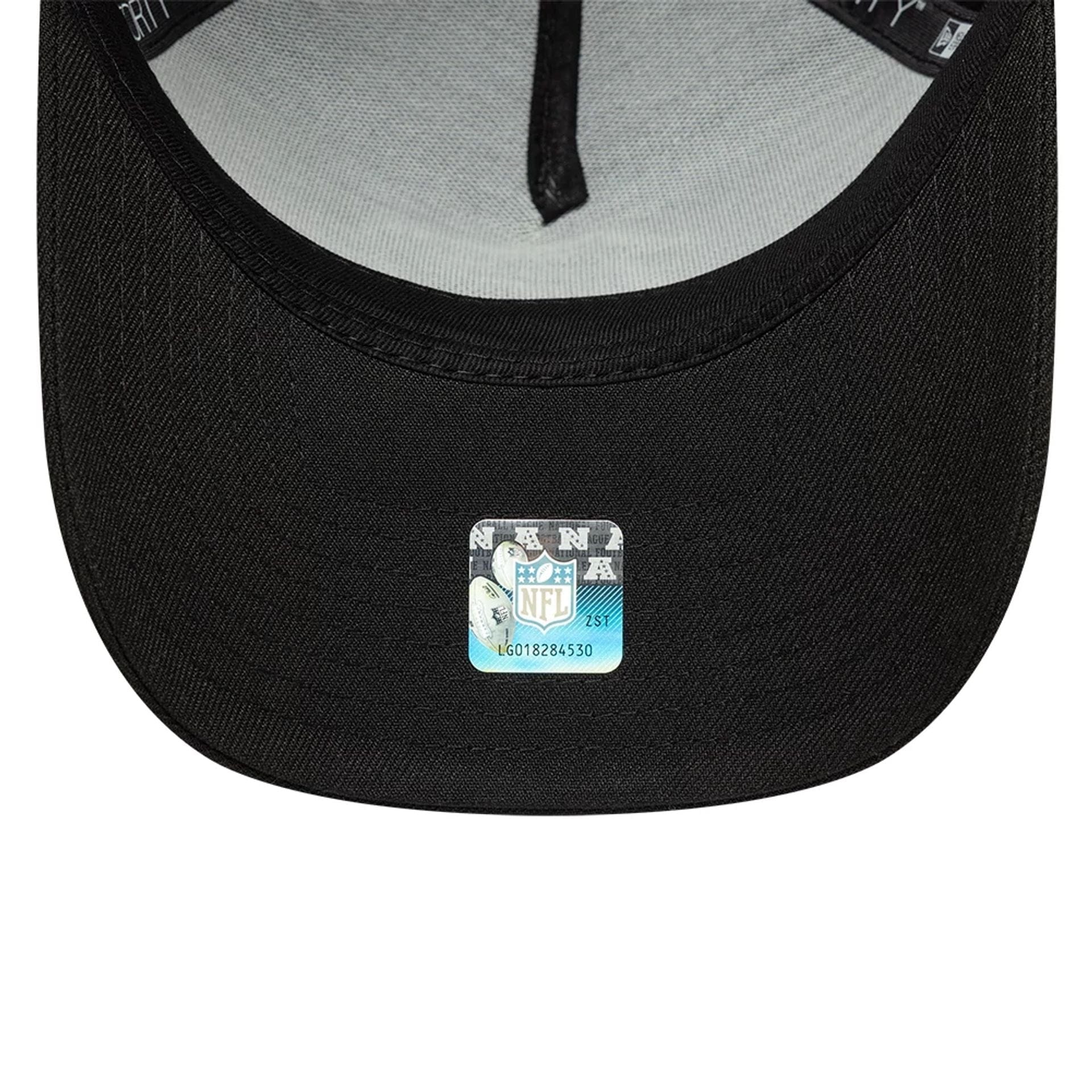 This is a Atlanta Falcons NFL Black 9FORTY A-Frame Adjustable Cap 6