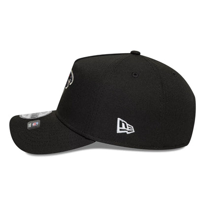 This is a Atlanta Falcons NFL Black 9FORTY A-Frame Adjustable Cap 4