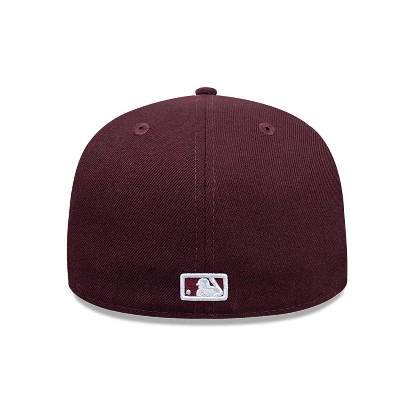 Pictured is this MLB LA Dodgers 59FIFTY Fitted cap in dark purple. 4